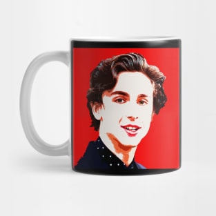 timothee chalamet Mug